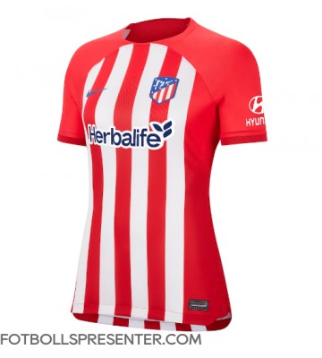 Atletico Madrid Hemma Matchtröja Dam 2023-24 Kortärmad